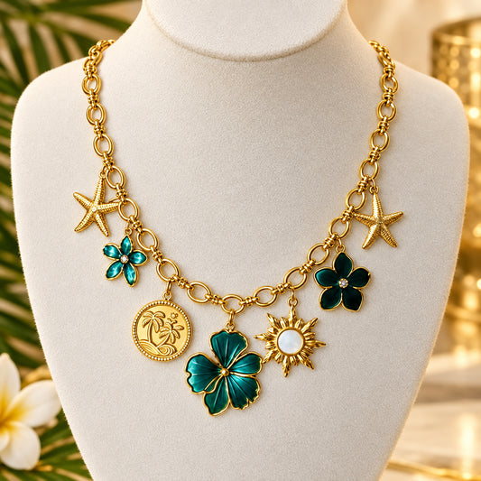 Collier unique