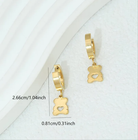 Boucles d'oreilles Léa