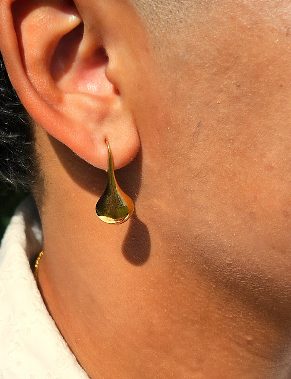 Boucles d'oreilles Ange