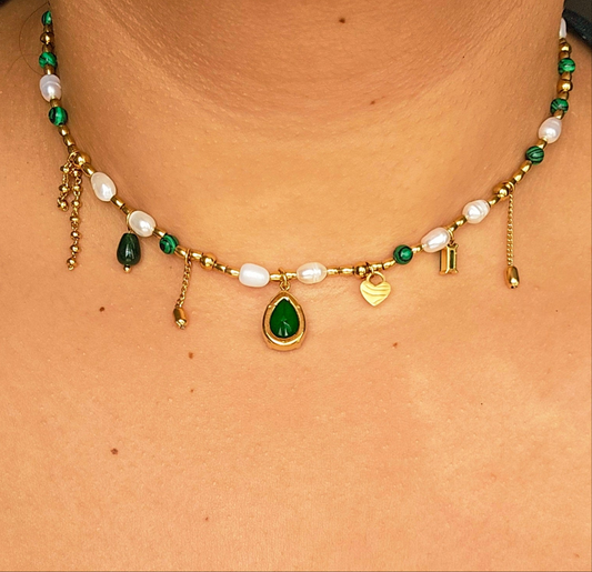 Collier Émeraude