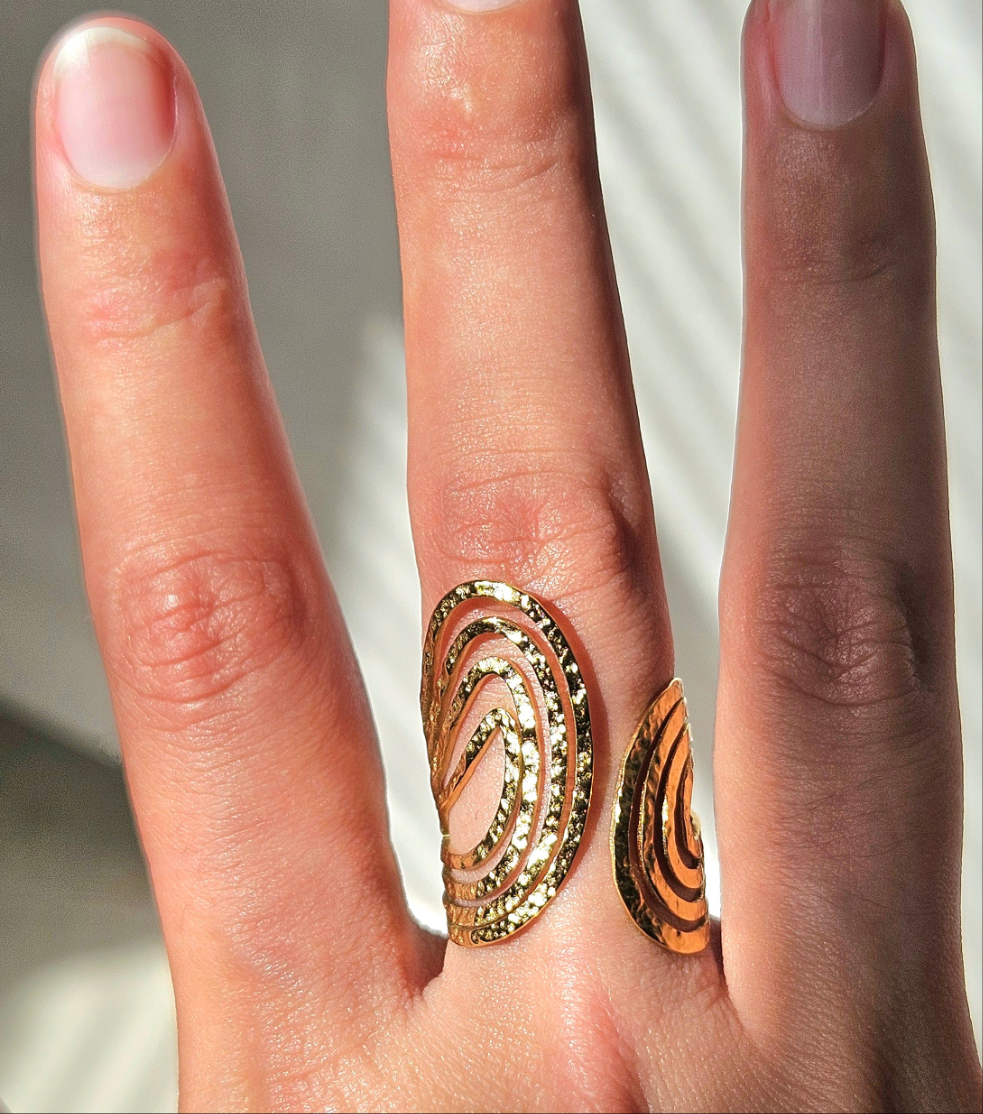 Bague Dalia