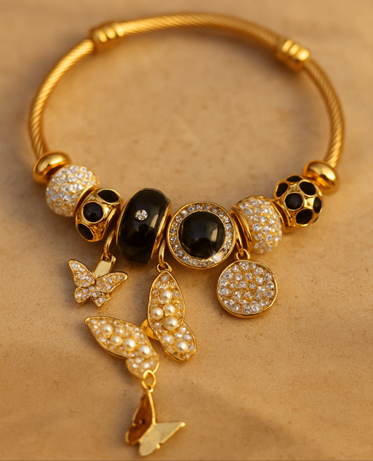 Bracelet papillon