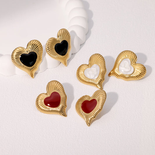 Boucles d'oreilles Valentine