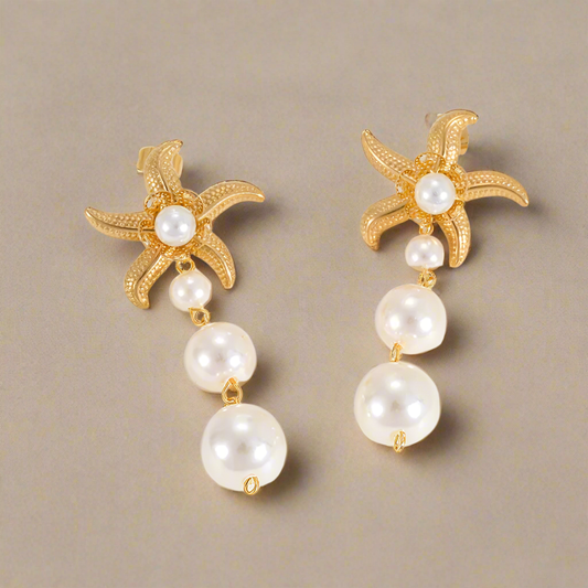 Boucles d'oreilles Iris