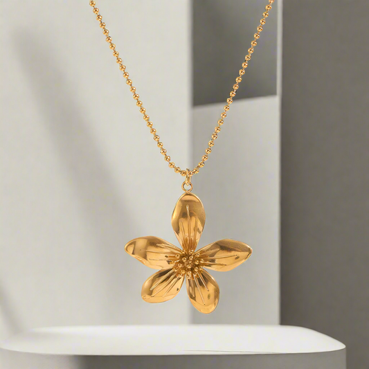 Boucles d'oreilles/Collier Camille