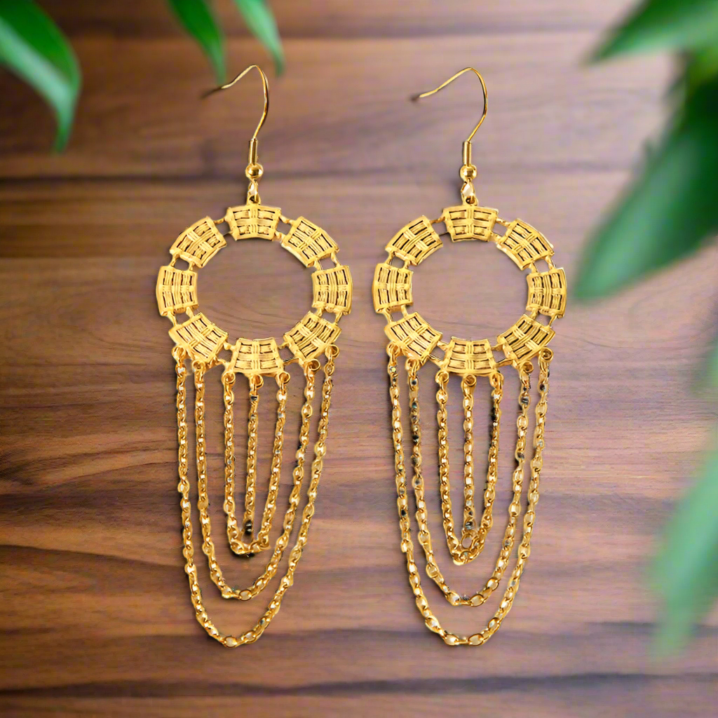 Boucles d'oreilles Lisa