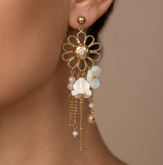 Boucles d'oreilles  Siany