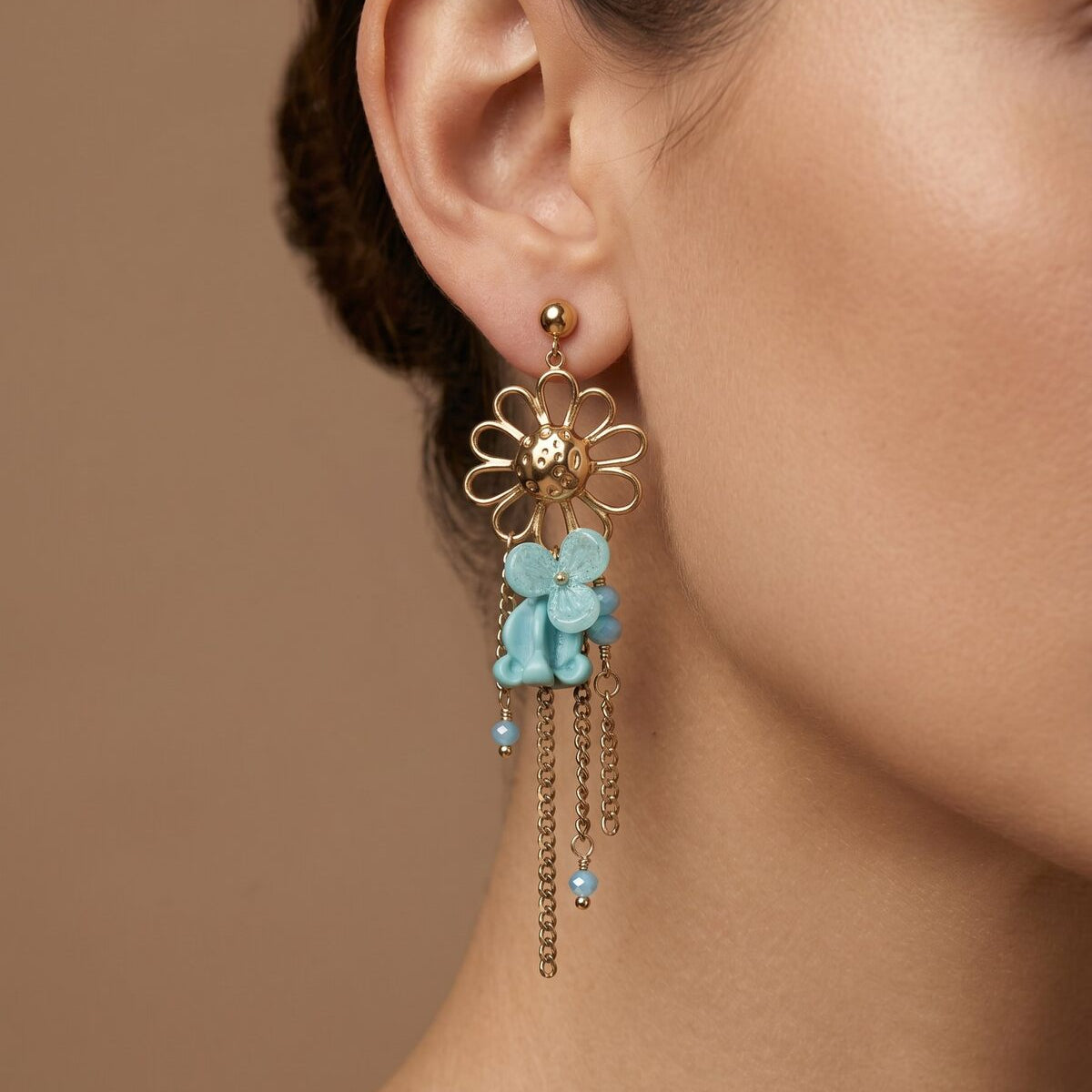 Boucles d'oreilles Caterine