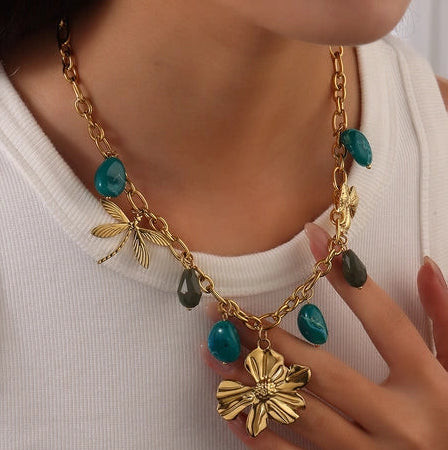 Collier Bluna