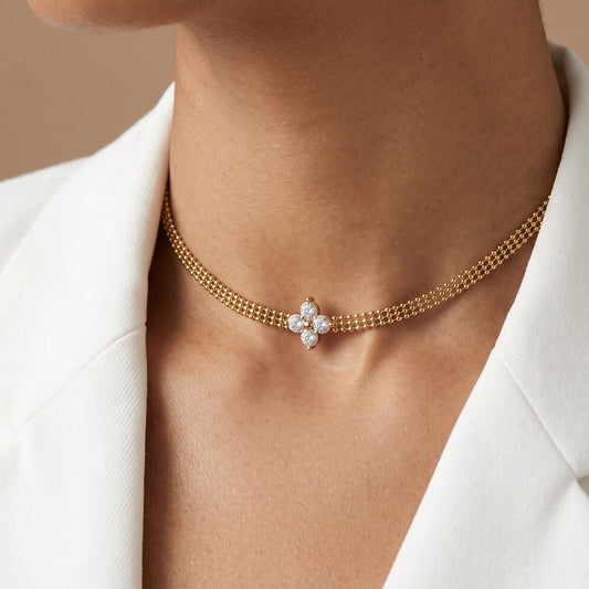 Collier ras de cou