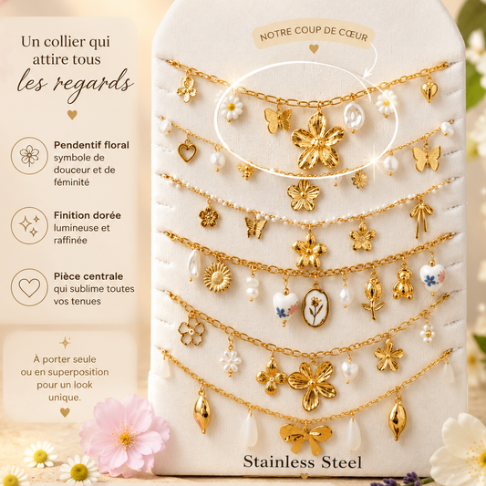 Collier breloque