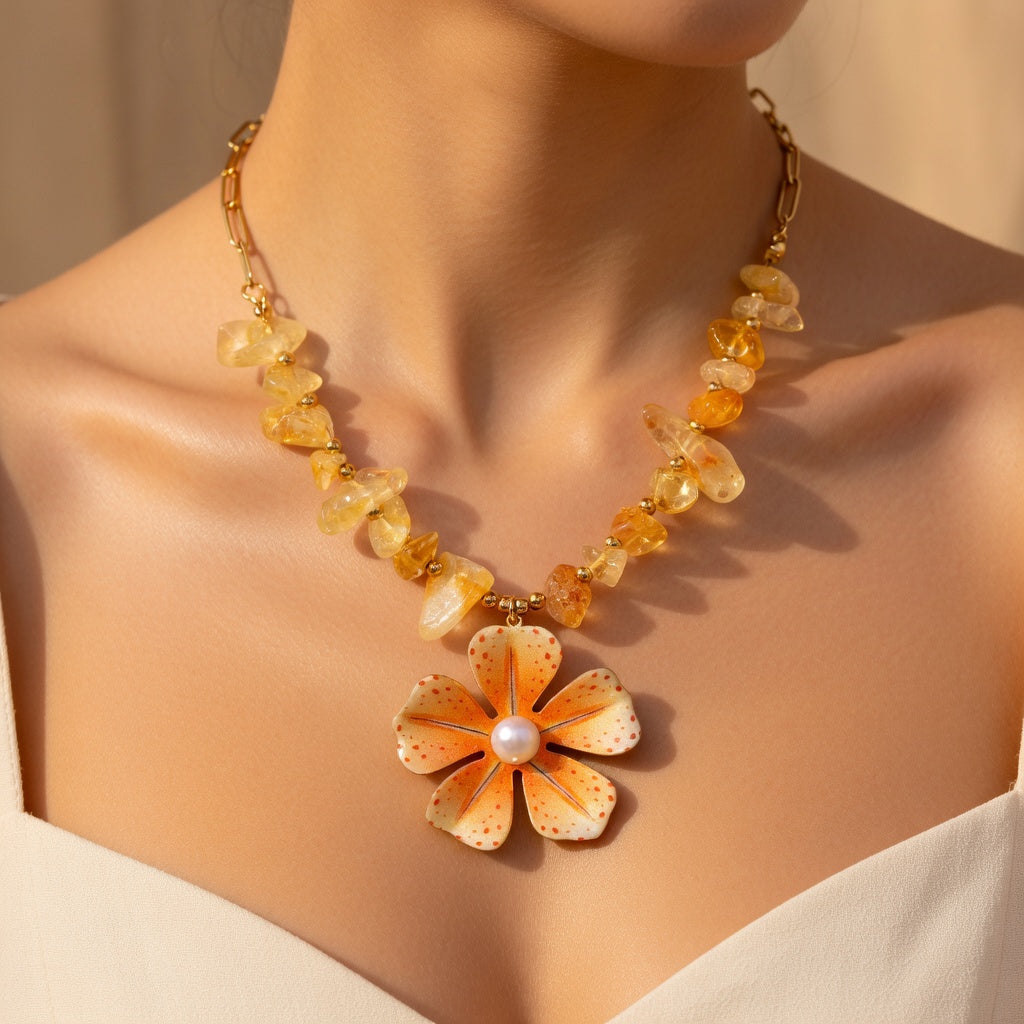 Collier Floralys