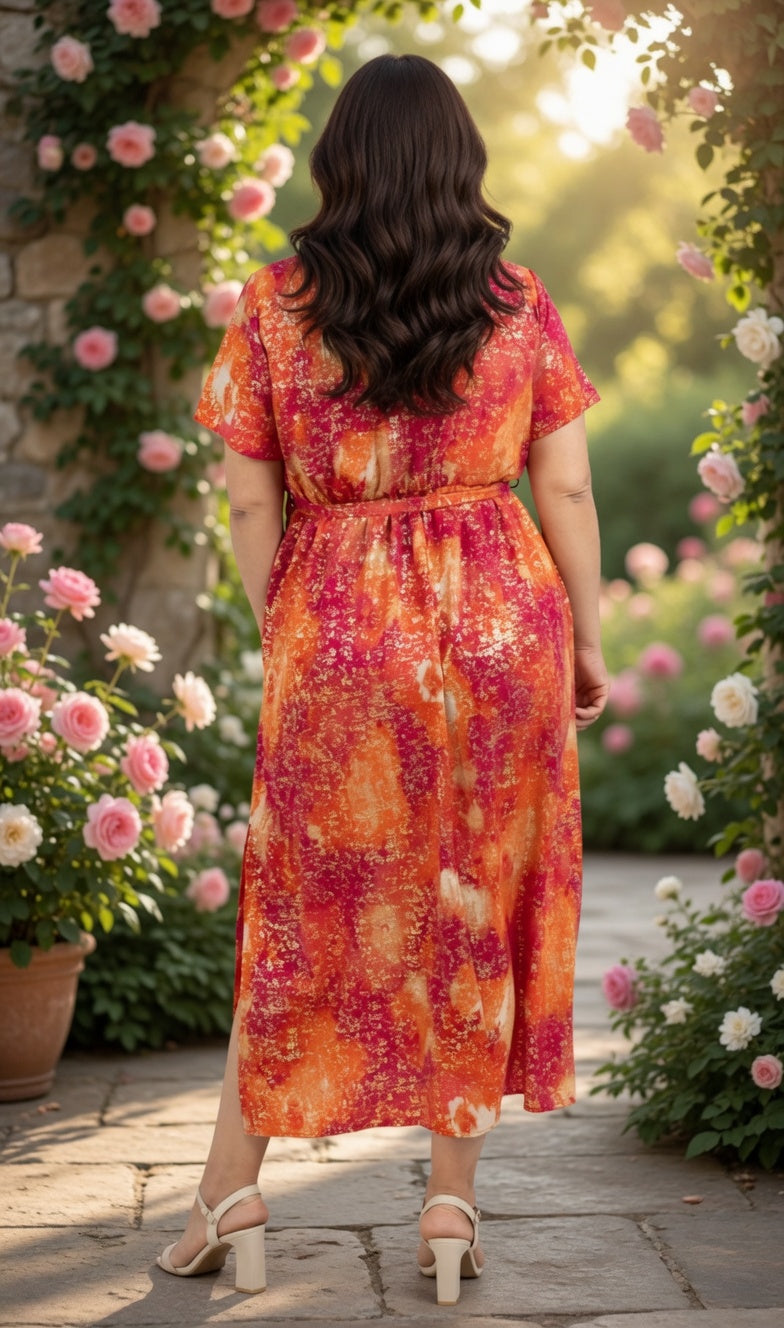 Robe Nawel L au 2XL