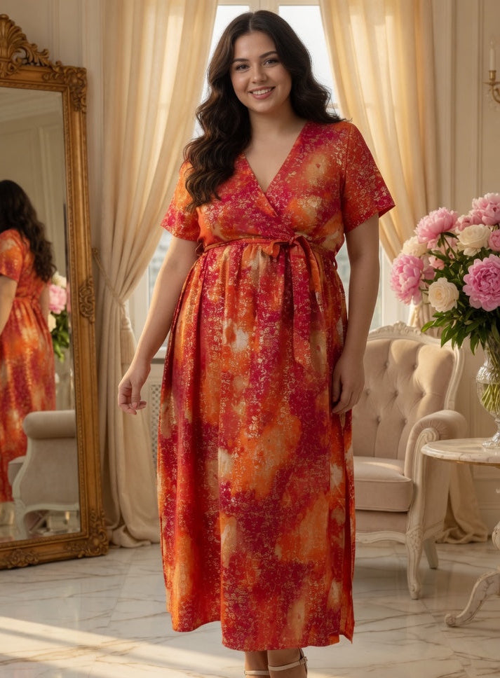 Robe Nawel L au 2XL