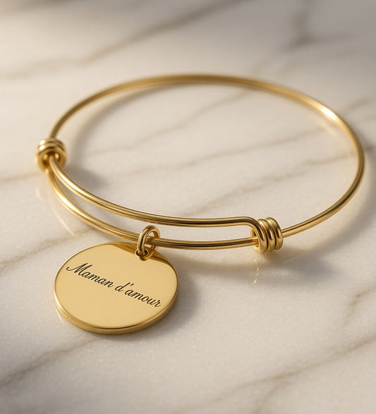 Bracelet  Maman d'amour