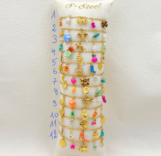 Bracelet breloque 🤩