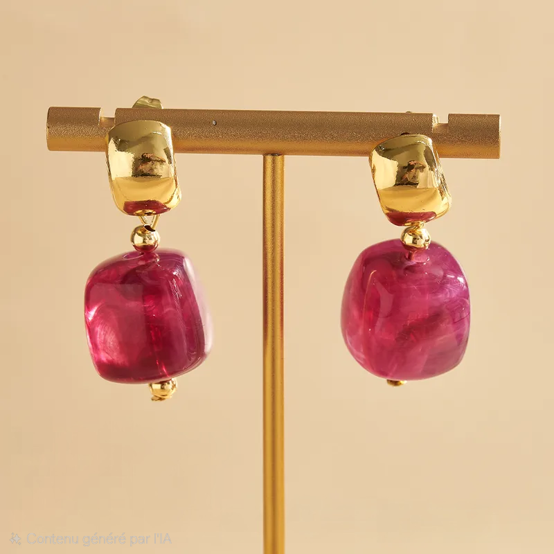 Boucles d'oreilles Kia