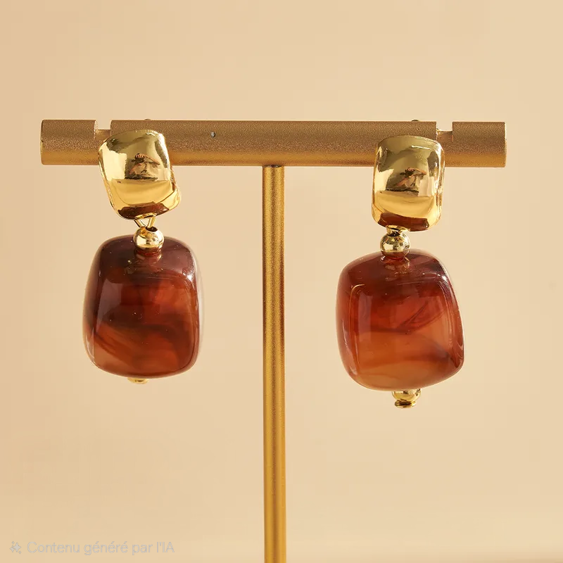 Boucles d'oreilles Kia