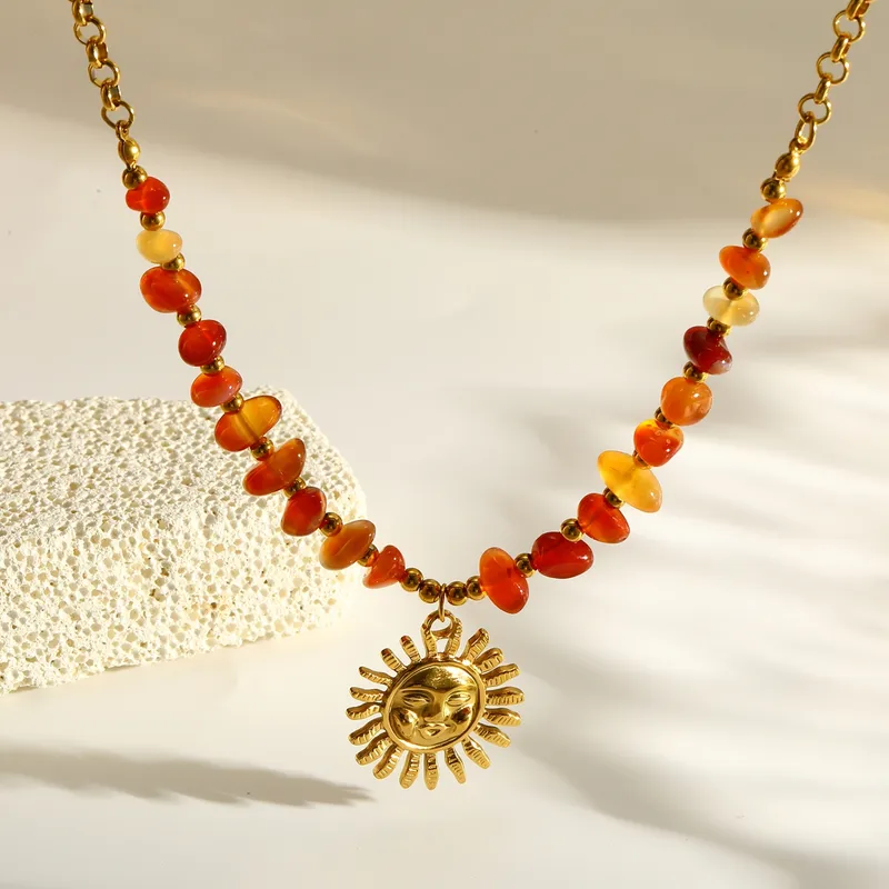 Collier Pierre Naturelle
