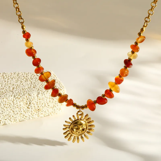 Collier Pierre Naturelle