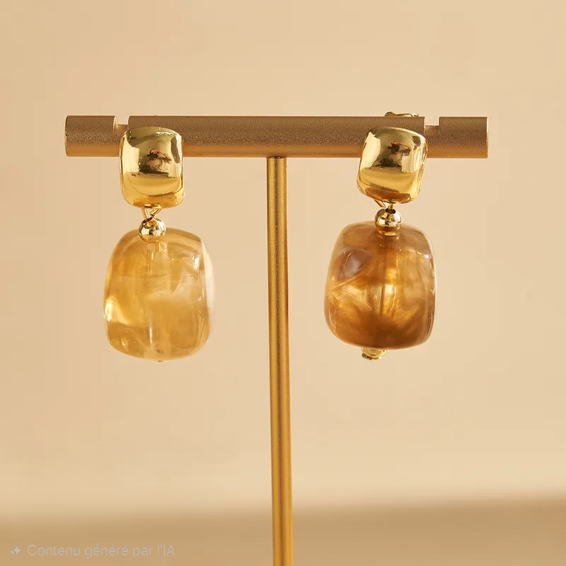 Boucles d'oreilles Kia