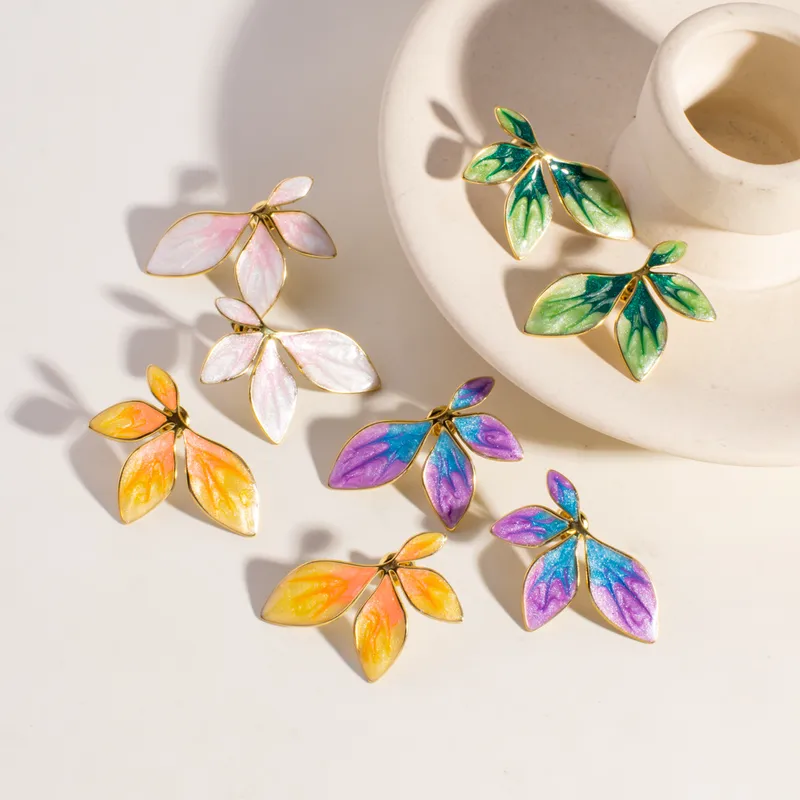 Boucles d'oreilles Frinka
