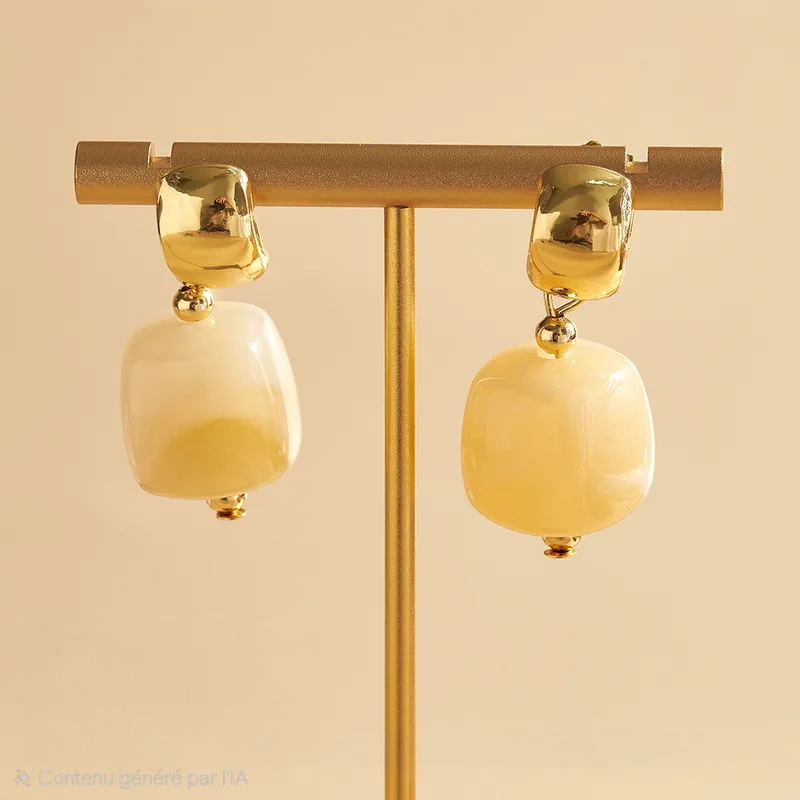 Boucles d'oreilles Kia