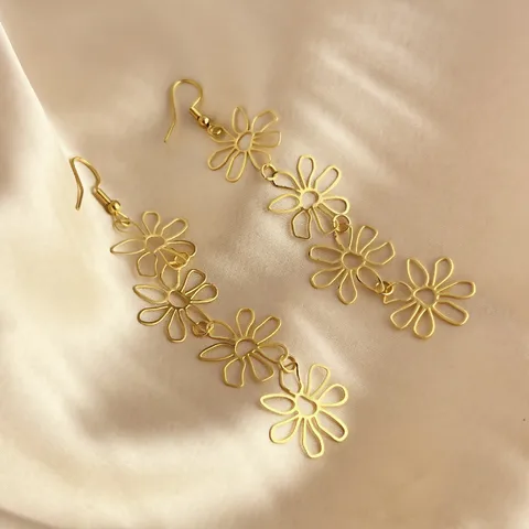 Boucles d'oreilles Marguerite